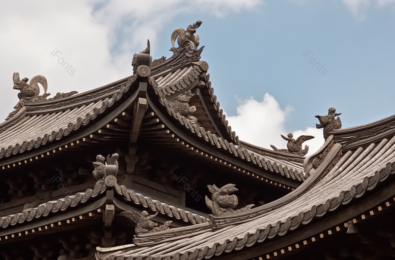中国文化古代建筑屋檐背景,高清,摄影图,摄影图片,图片大全,摄影图免费下载